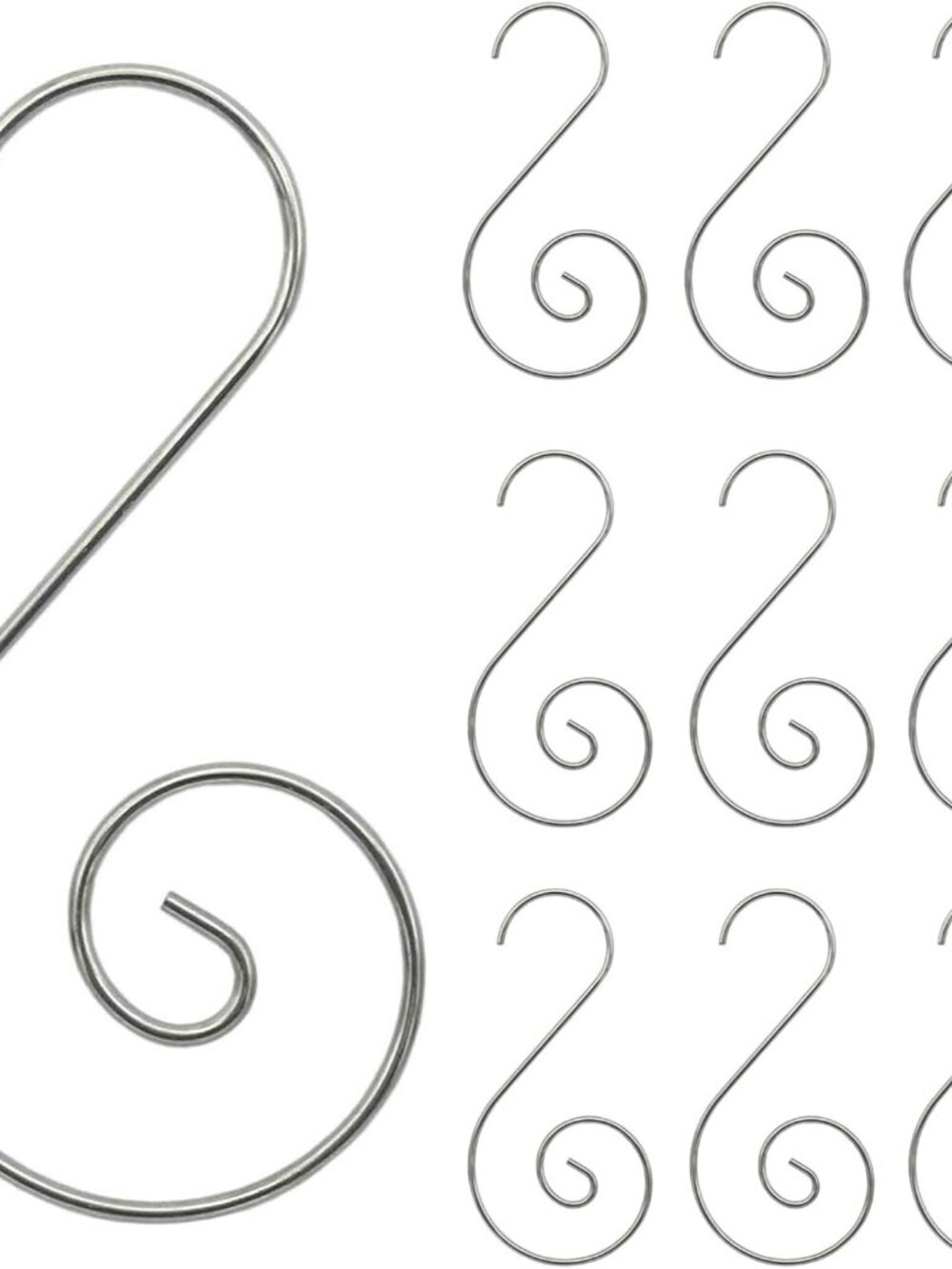 120PCS Christmas Ornament Hooks Christmas Tree Ornament Hanger